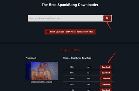 spankbang dowload|Spankbang Downloader